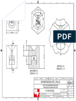 Plano Molde Filtro