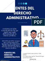 Fuentes Del Derecho Administrativo