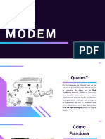 Modem (Punto 7)