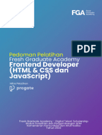 Pedoman Peserta FGA 2022-Progate-Intro To Frontend Developer