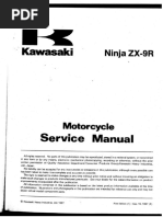 Suzuki TL1000R '98-'02 Service Manual PDF | PDF