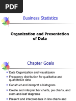 Week 02 Data Organizatiion and Presentaion