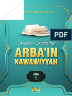 Mutiara Berharga Arba'in Nawawiyah Jilid 1 EBS