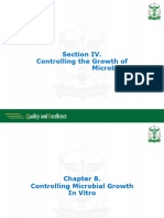 Chapter 6 Controlling Microbial Growth