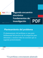 Idea y Problema de Investigación