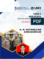 T3. Aksi Nyata-Filosofi Pendidikan