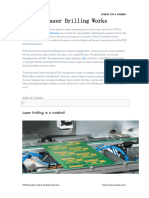 How PCB Laser Drilling Works