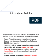 Inilah Ajaran Buddha