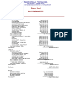 Standard Balance Sheet 13 22