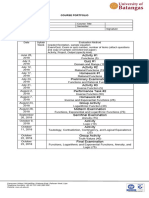 Course Portfolio Form