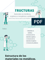 Presentación Trabajo de Química y Ciencia Ilustraciones Moléculas Verde Turquesa