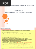 Chapter 4 Parallel Input and Output Resources