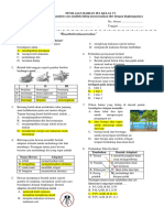 UH IPA Tema 2 Adaptasi 2223 Danpembahasan