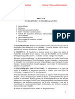 Tema #8 Retiro, Desahucio e Indemnizaciones