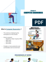 Chapter 4. Computer Ergonomics