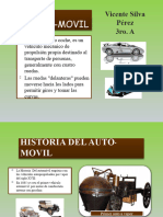 Trabajo Linea de Tiempo Del Automóvil Vicente Silva Pérez