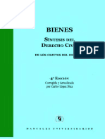 Kiverstein, Abraham - Síntesis Del Derecho Civil - Bienes