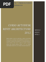 Curso Revit 2012 - Modulo Basico I