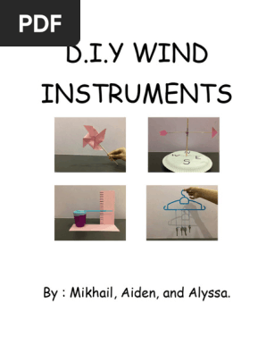 DIY BOOKLET MANUAL