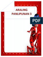 Araling Panlipunan Cover