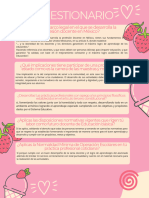 Pink & Cream Aesthetic Strawberry Weekly Lesson Plan