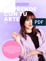 GUÍA PRÁCTICA - "Emprende Con Tu Arte" - Por Piyoasdf