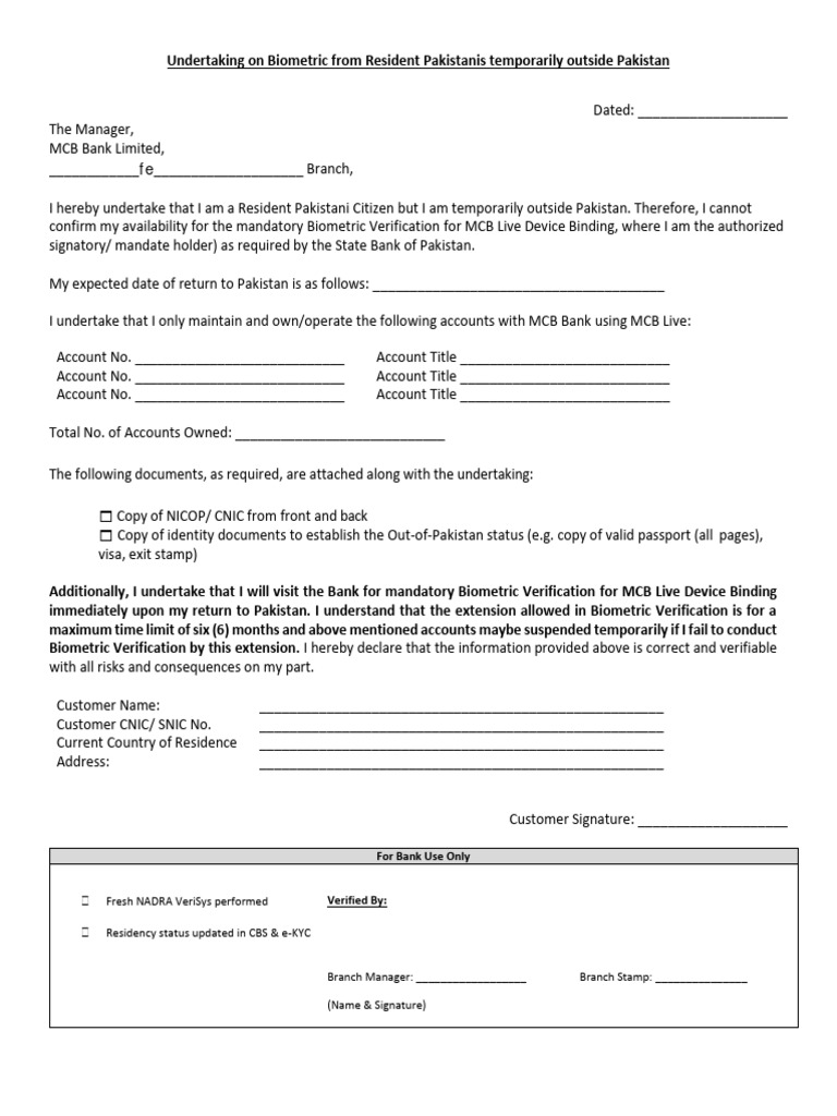 BMV Exemption Form - Temporary NRP | PDF | Identity Document 