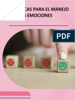 Tecnicas para El Manejo de Las Emociones 1