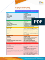 Anexo 1 - Criterios de Segmentación