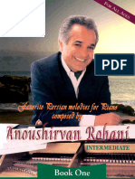 Fav Persian Melodies For Piano - Intermediate Book 1