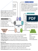 Grafico Mapa Mental Corporativo Moderno Multicolor