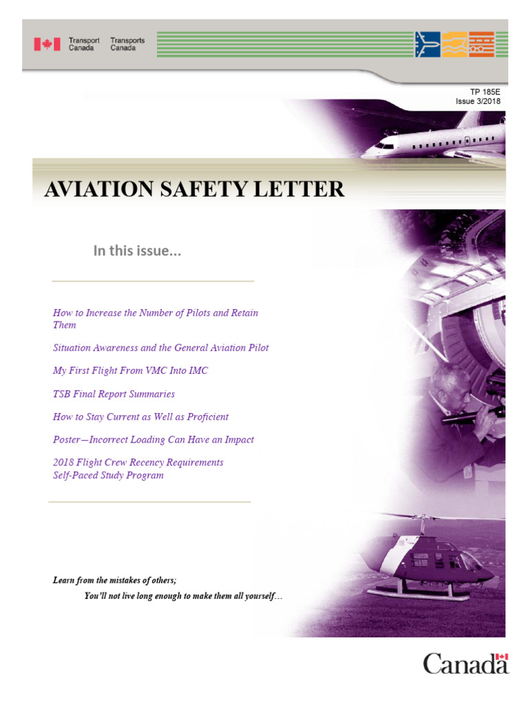 Asl 3 2018 | PDF | Instrument Flight Rules | Visual Flight Rules