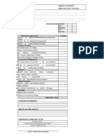 Evaluacion de Desempeño Laboral 2023