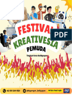 Juknis Festival Kreativesia 2024