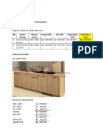 Price List Solid Surface Performnite 11-21
