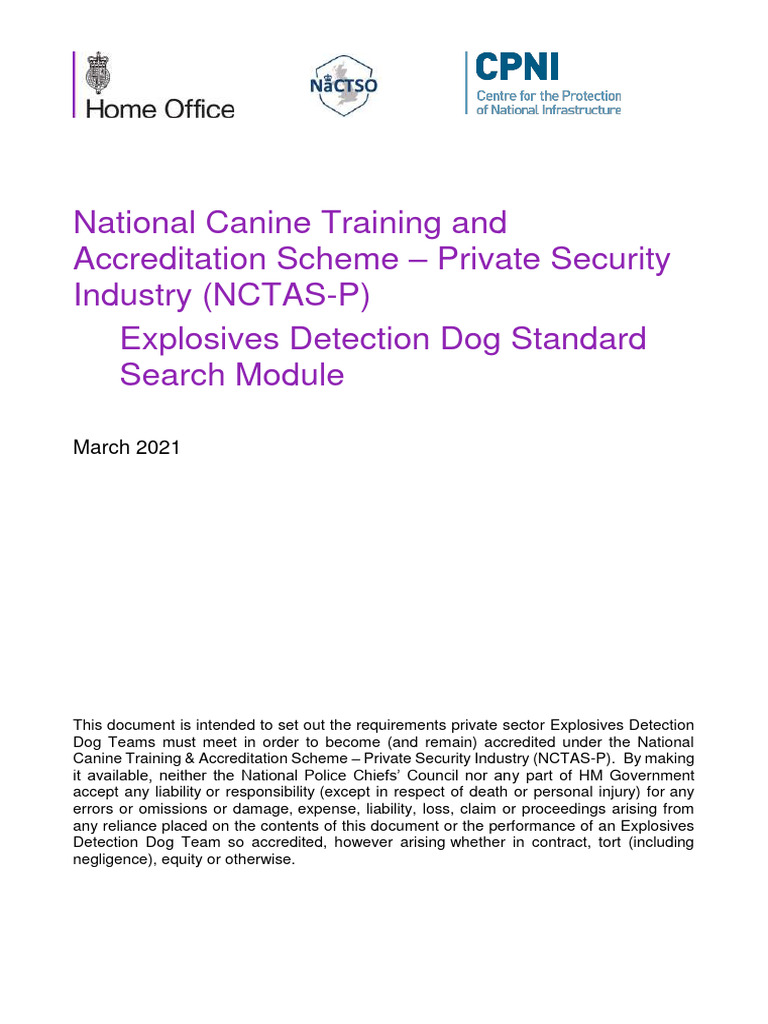 Accreditation Animal Welfare
