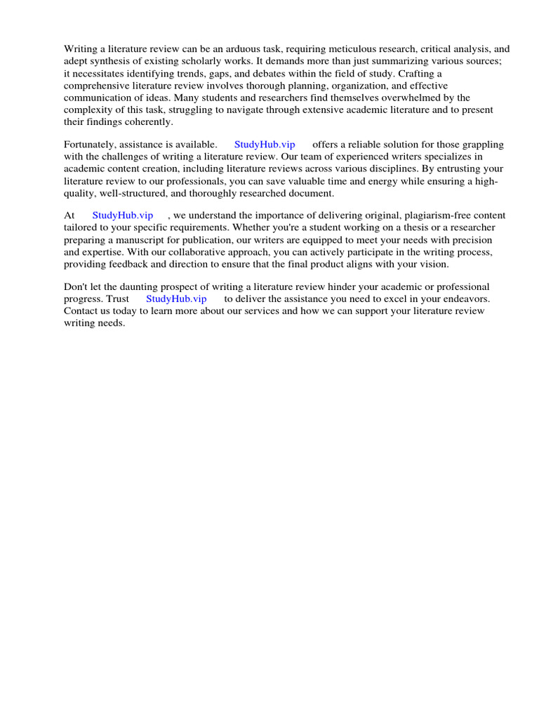 Literature review tutorial download free pdf science methodology