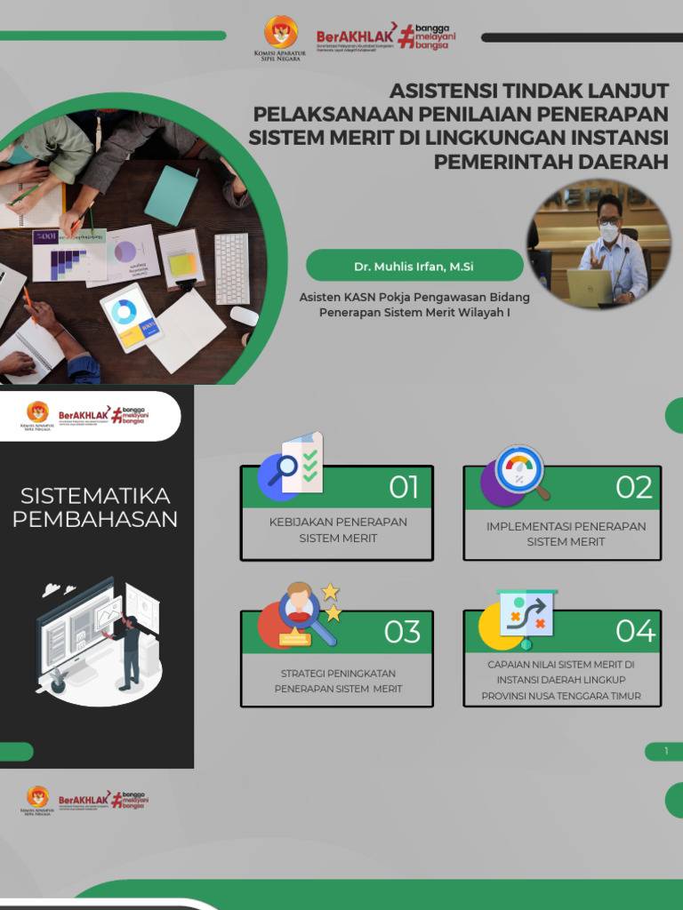 Penerapan Sistem Merit ASN di NTB | PDF