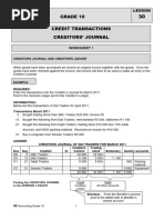 Revision activity on CRJ and CPJ.1 docx | PDF | Debits And Credits | Money