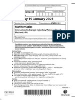 QuestionPaper Unit1 (WME01) January2021