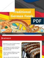 T G 1704276306 Traditional German Foods Powerpoint - Ver - 2