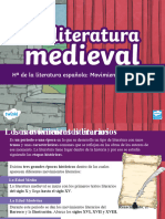 Es SL 1669808733 Presentacion Historia de La Literatura Espanola Movimientos Literarios I Literatura Medieval Ver 1