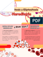 Esferositosis y Eliptositosis