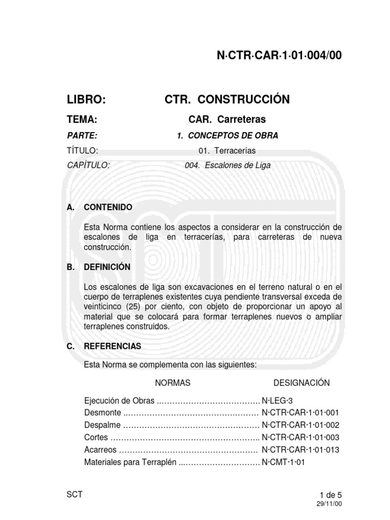 Construcción de Escalones de Liga | PDF