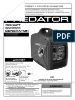 Predator 2000 Inverter Manual Español