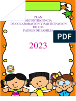 Plan de DE CONTINGENCIA 2023 Modificado
