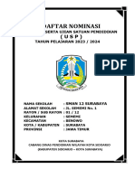 Dokumen Verifikasi Nominasi Peserta USP 2023-2024 SMAN 12 Surabaya
