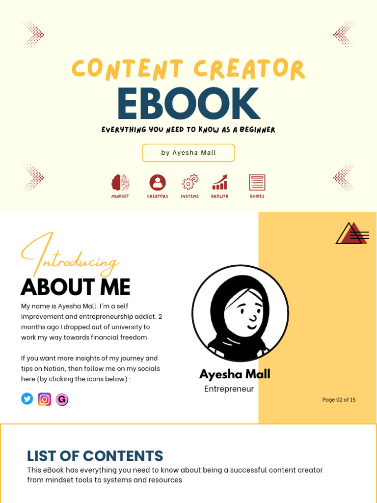 Content Creator Starter Pack Everything You Need To Know Presentation