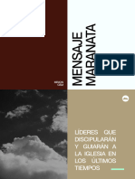 Mensaje Maranata - 2024