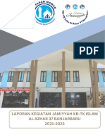 Laporan Jam'iyyah KB TK Al Azhar 37